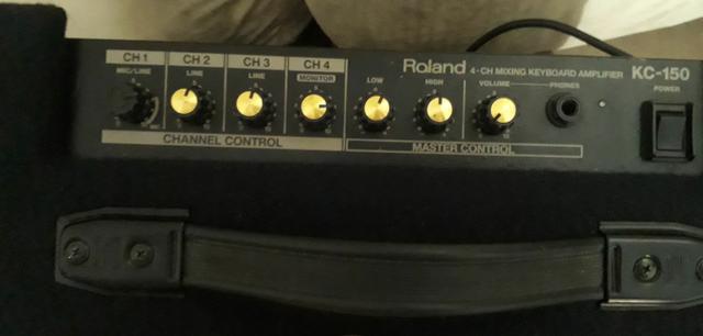 Amplificador Roland 150 - Foto 3