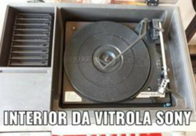 Vitrola Sony e Gradiente - Foto 2