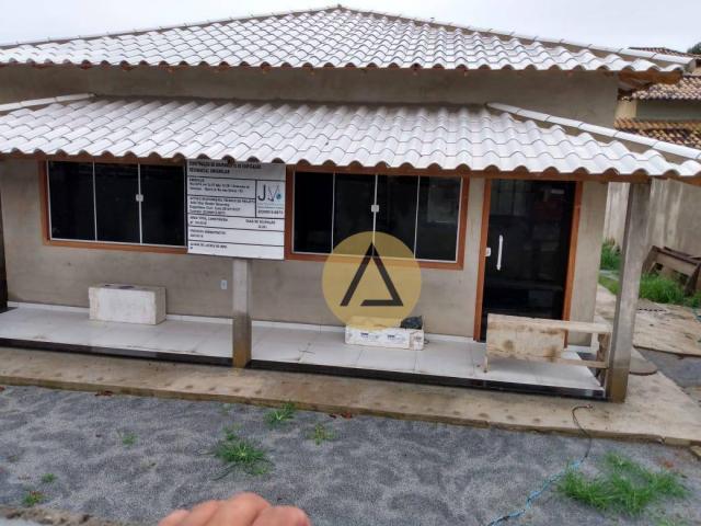 Casa com 2 dormitórios à venda, 85 m² por R$ 220.000 - Extensão Serramar - Rio das Ostras/ - Foto 7