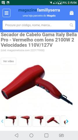 Secador marca gama - Foto 2