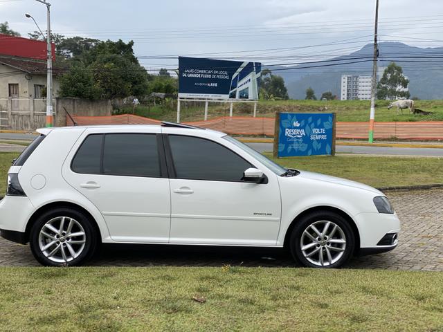 Golf Sportline 1.6 Limited Edition 2013 baixa km - Foto 6