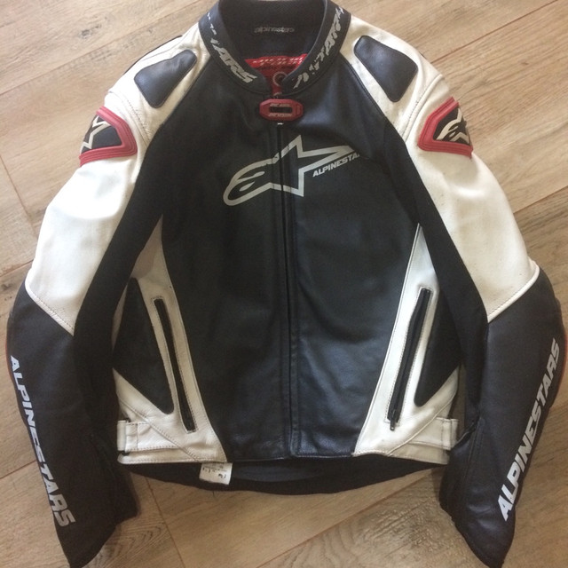 jaqueta alpinestars gp pro