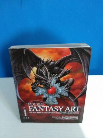 Livro Pocket Fantasy Art - Foto 6