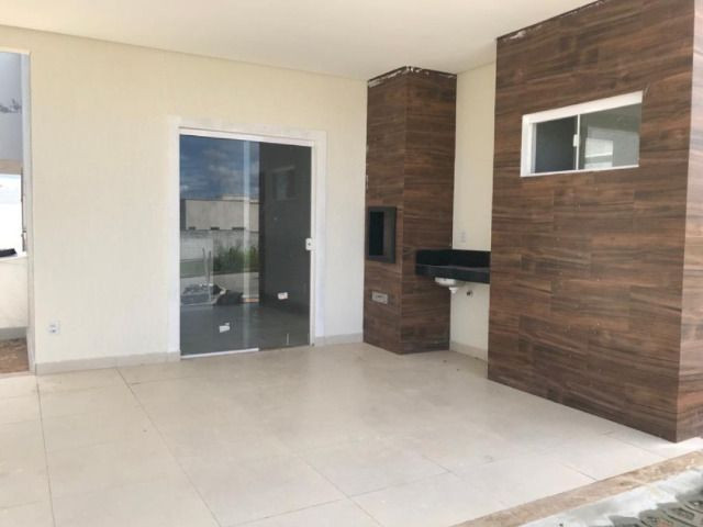 Casa - Ecoville 1 - 121m² - 3 suítes - Churrasqueira - 2 VGS