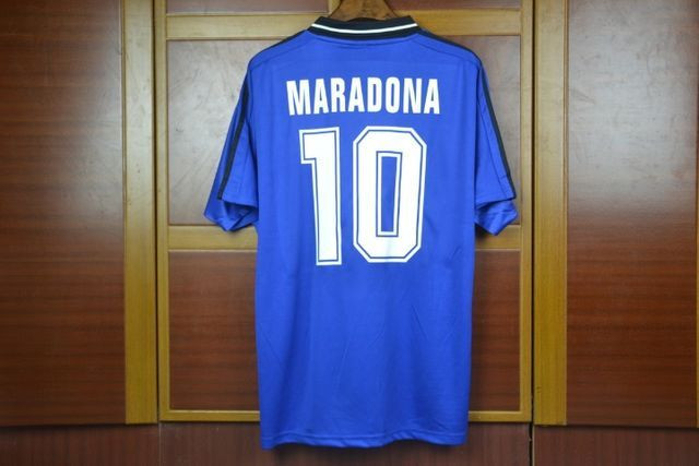 Camisas Argentina Retrô, anos 90, anos 2000, grandes craques