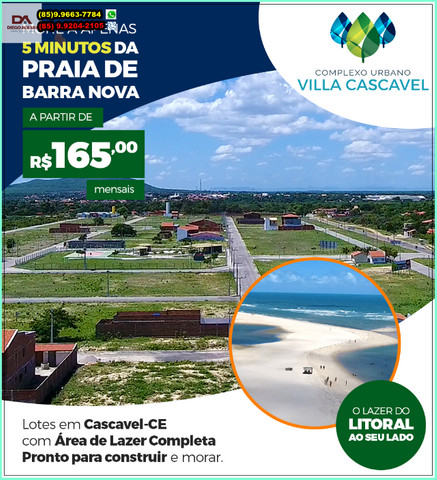 Loteamento Complexo Villa Cascavel R$ 165,00 - Foto 9