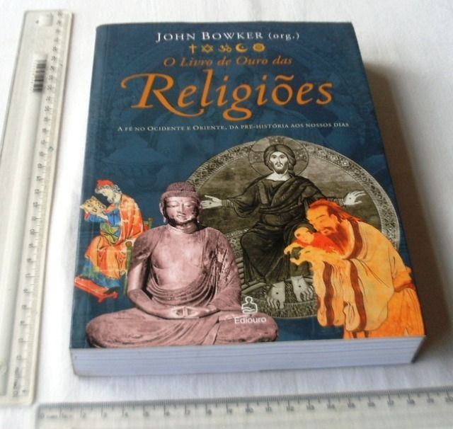 Livro Religioso - O Livro de Ouro das Religiões - John Bowker - 2004 - Foto 2