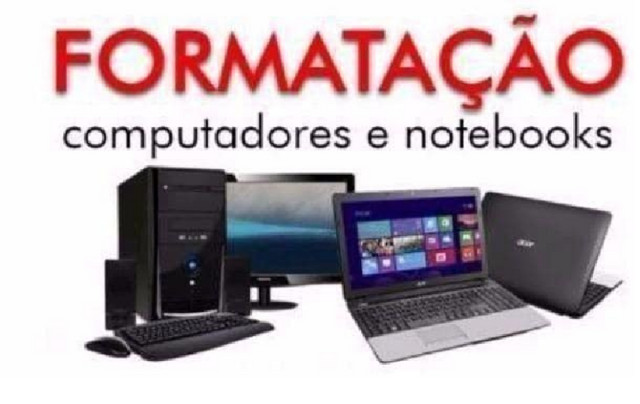 Formatação Manutenção de Computador e Notebook