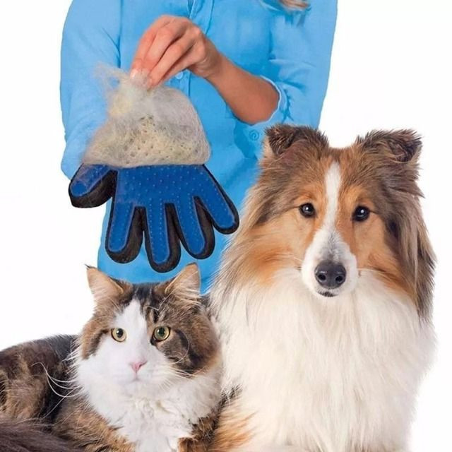 Luva Tira Pelos Nano Magnética True Touch Cães e Gatos lacrado - Foto 5