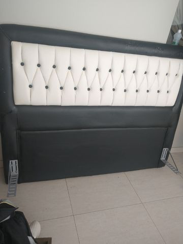 Cabeceira para cama box ( Tipo 1,58 x 1,98 m - Queen Size )
