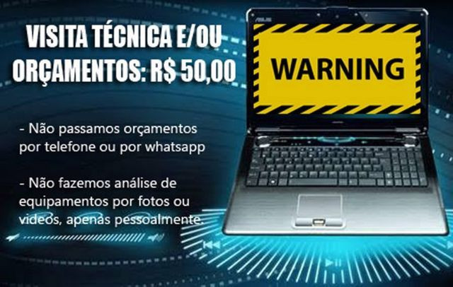 Técnico de Informática Empresarial e Residencial - Aceitamos cartões - Foto 2