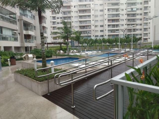 RG Personal Apartamento 3 Quartos semi mobilado no Recreio dos Bandeirantes - Foto 2