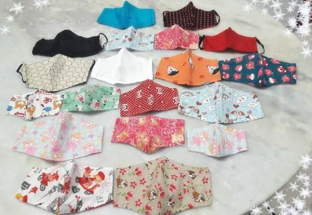 Vendendo Máscaras De Vários Formatos Para Combate Ao Covid 19 , Proteção á Saúde ! - Foto 5