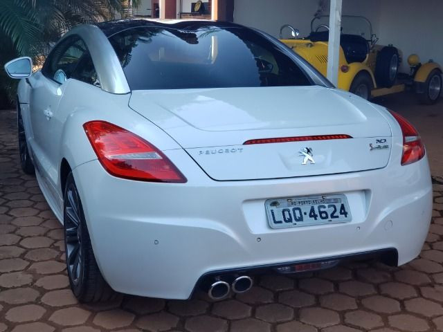 Vendo Peugeot RCZ 1.6 turbo - novíssimo - Foto 3