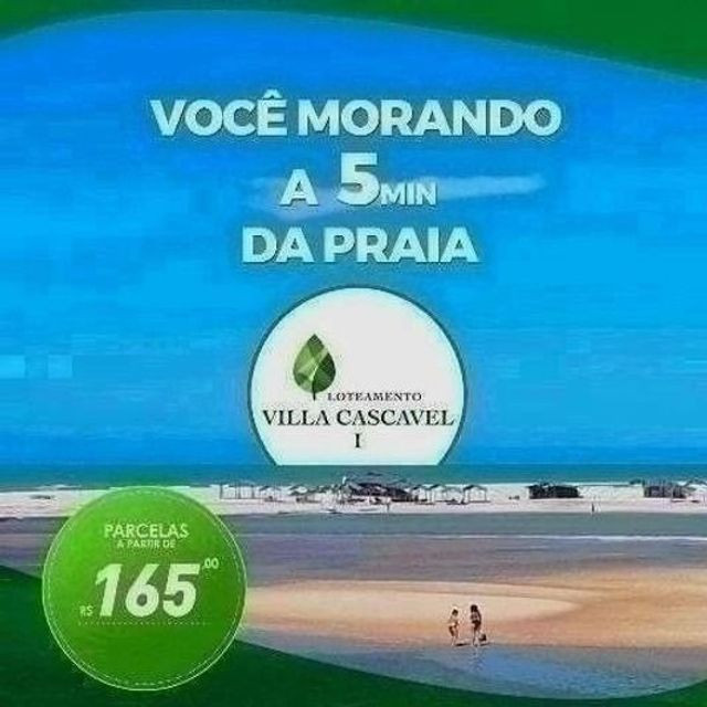 Lotes Financiados a 5 Minutos da Praia