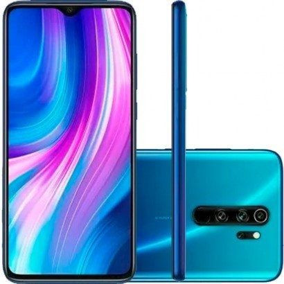 Xiaomi Redmi Note 8 PRO 128GB/64GB com Garantia Lacrado Global Passamos Cartão