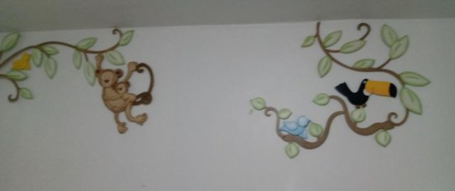 Abajur e decoração para quarto infantil - Foto 5