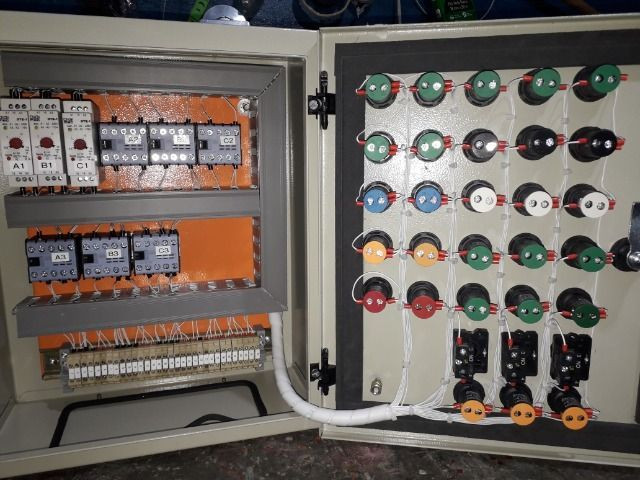 Painel Elétrico / Quadro Comando / Automático e Manual Bomba - Foto 6