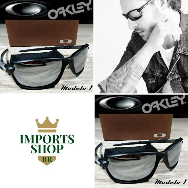 Óculos Oakley Carbon Shift 100% Polarizado