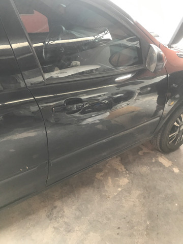 Porta dianteira gm agile ltz 2012