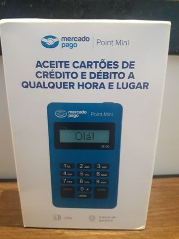 Maquininha cartão Nova