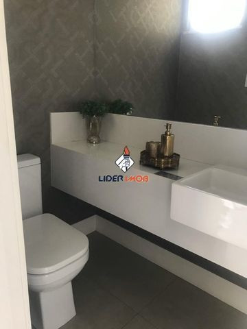 Líder imob-Casa 2/4, 2 Suítes, Lavabo para Venda em Condomínio América House - Foto 12