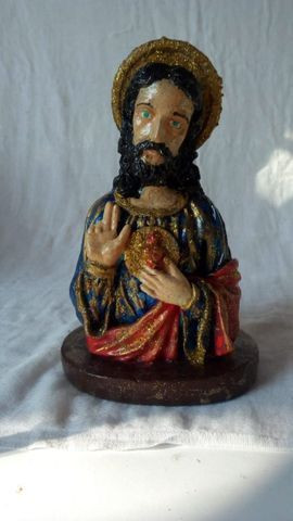 Enfeite Imagem Sagrado Coração
