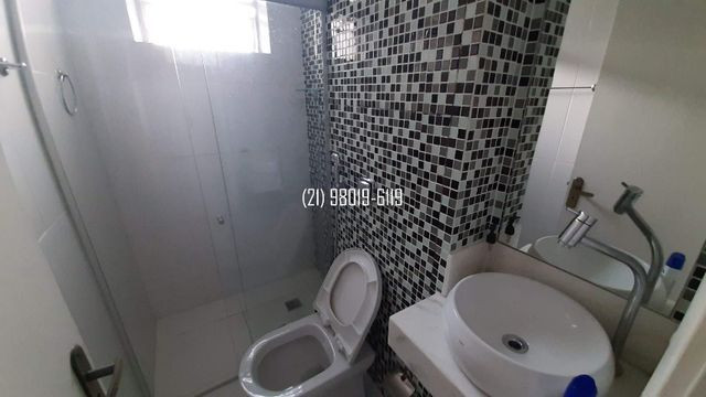 Oportunidade: Apartamento no Camorim, 3 quartos, vista livre, só 330mil, financia - Foto 9