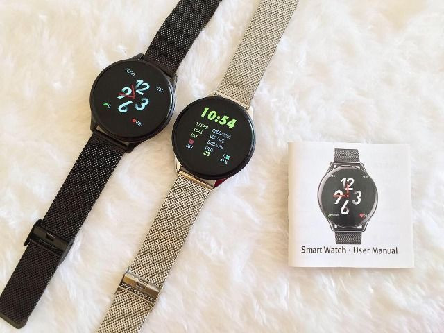Relógio SmartWatch SN58 Tela de Vidro Temperado À Prova D'água (Android e iOS) - Foto 4