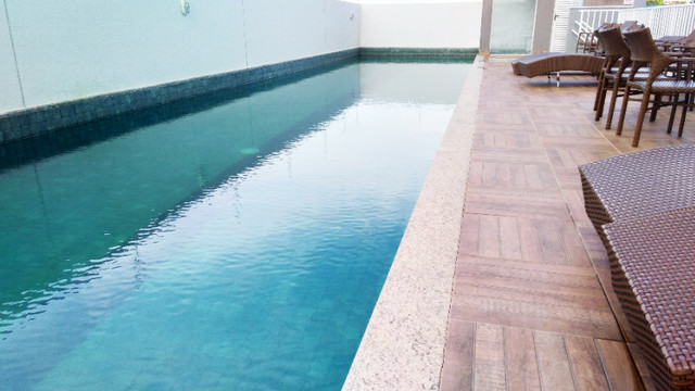 Apartamento 2qts 1suite 1vaga, alto padrão, lazer, prox shopping Buriti, ac financiamento - Foto 9