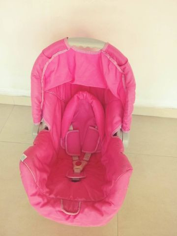 Bebê conforto Galzerano rosa