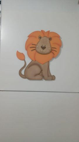 Abajur e decoração para quarto infantil - Foto 3