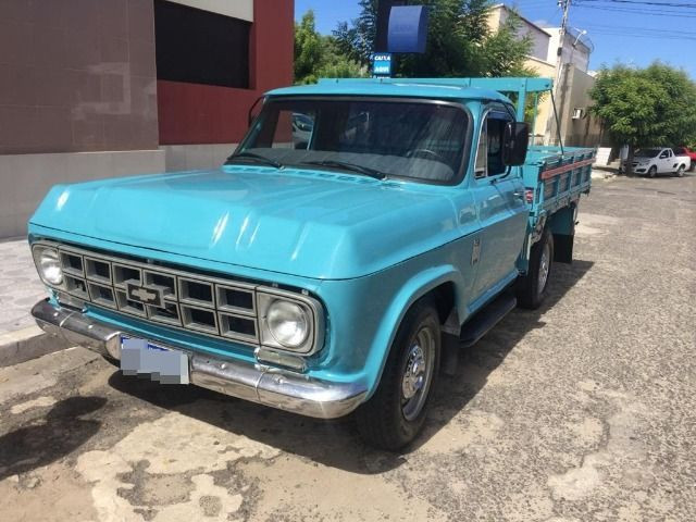 GM - Chevrolet C - 10 6c 1977 - Foto 2