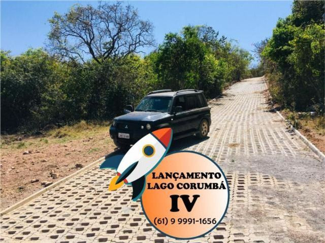 Parcelas de 399 lotes planos / lago / Corumba iv