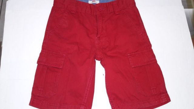 Bermuda Infantil Levi's Original . Vermelha 4 a 6 anos -Em Ótimo Estado - Foto 5