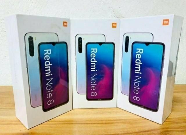Xiaomi Redmi Note 8 128GB com Garantia Lacrado Global Passamos Cartão