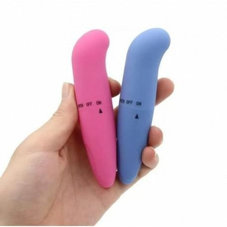 Massageador intimo personal aveludado Ponto G - Importado