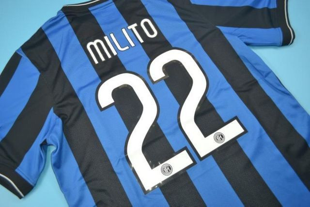 Camisas Inter de Milão, A melhor retrô do mercado ! temporadas e jogadores históricos ! - Foto 2