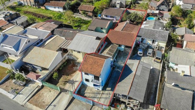 TE0078 Terreno com duas casas no Bairro Alto - Curitiba PR - Foto 5