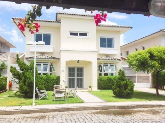 Ca0671 ?Víllagio Riviera?,330m²,4 suítes, 4 vagas, Nas dunas, casa em condomínio - Foto 2