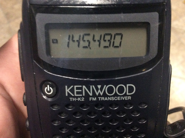 Radio ht kenwood