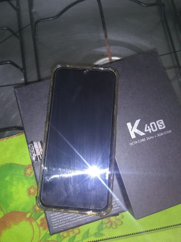 K40s novo na caixa apenas 10 dias de uso - Foto 6