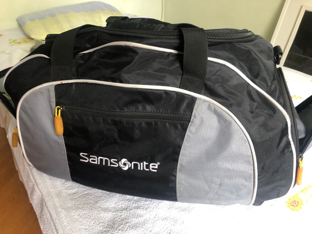 samsonite handbolsa