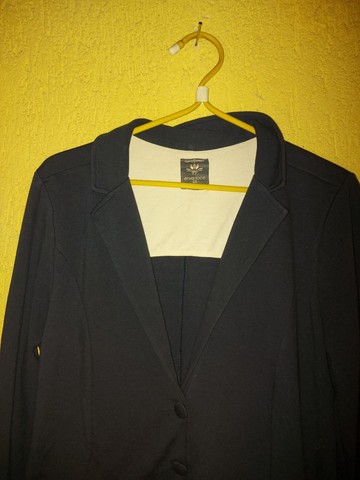 Bleizer azul marinho M/G - Foto 2