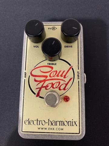Pedal overdrive Soul Food Electro Harmonix