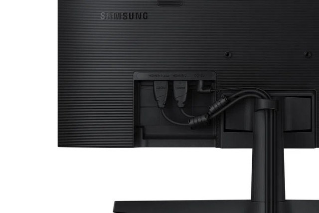 Smart Monitor FHD Samsung 24?, Plataforma Tizen?, Tap View, HDMI, Bluetooth, HDR, Preto,  - Foto 5