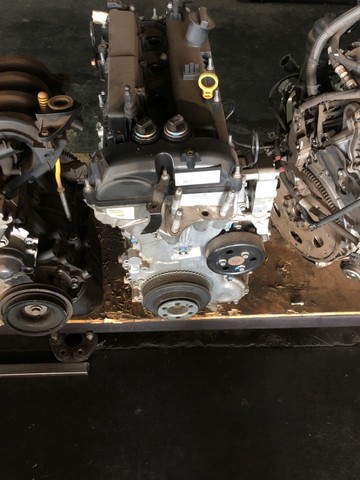Motor parcial range rover evoque  2014 