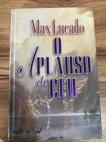 Livro Max Lucado 