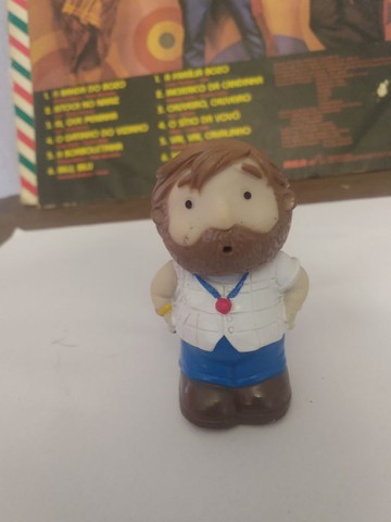Brinquedo Antigo, Boneco Vinil 