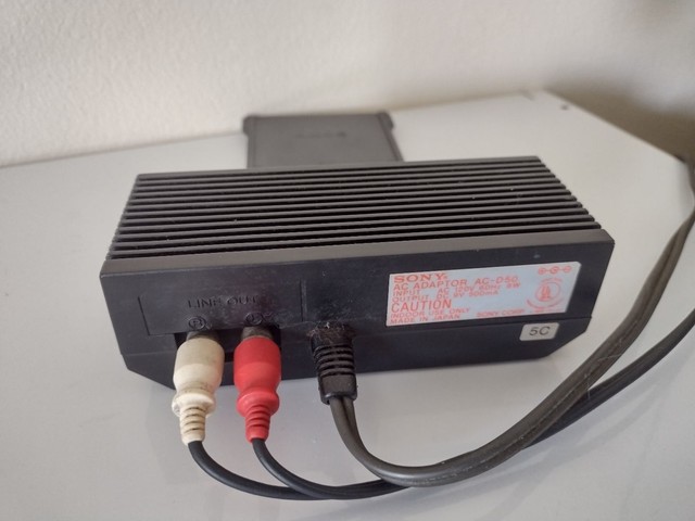 Diskman antigo e raro Sony  - Foto 2